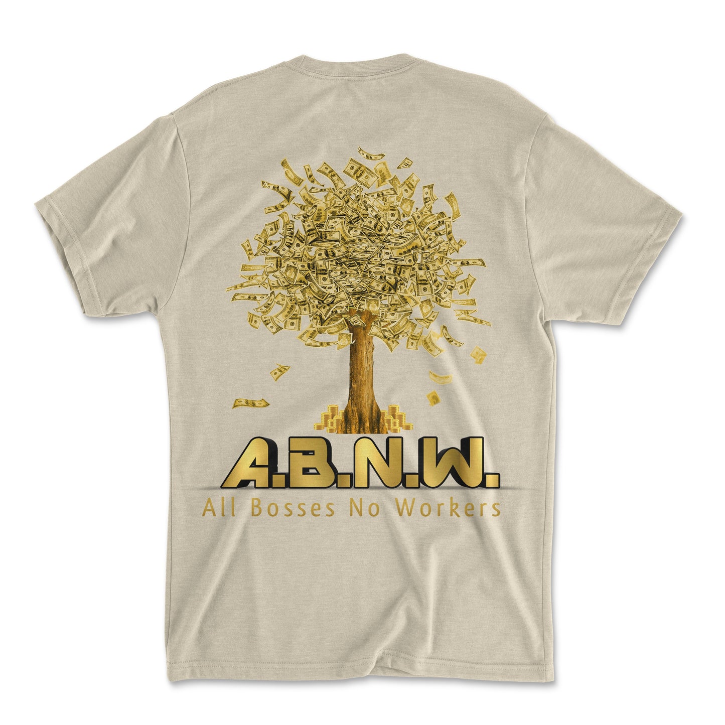 Cream Money Tree Crew