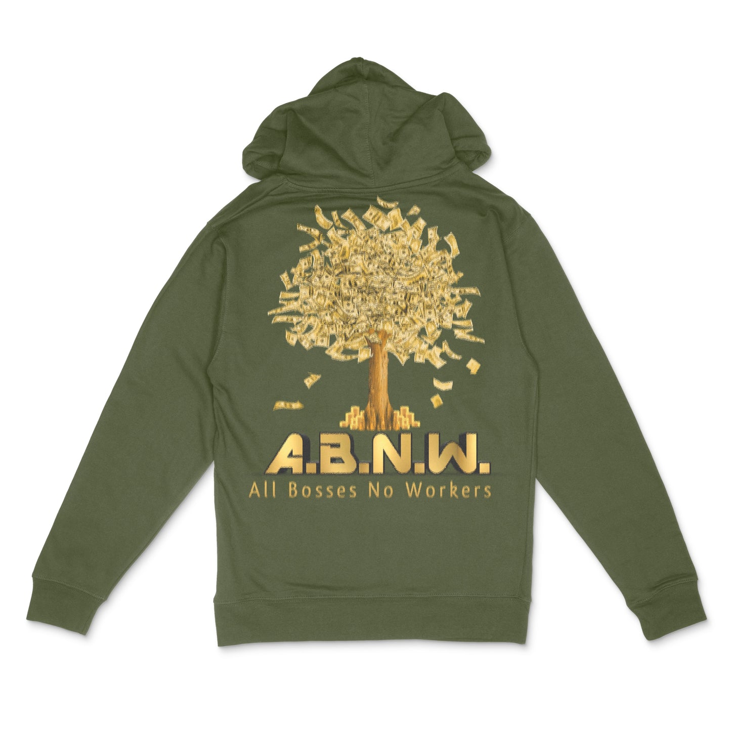 Army Money Tree Hoodie