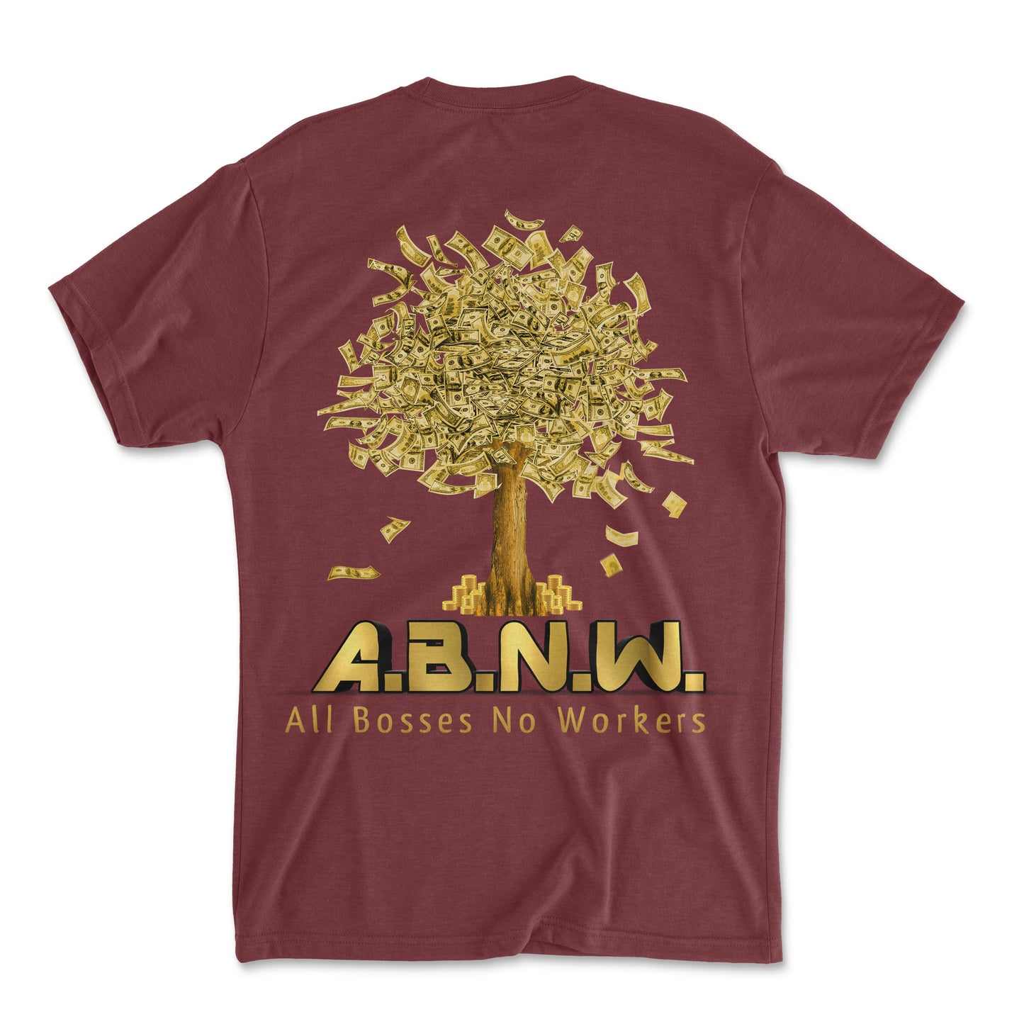 Maroon Money Tree Crew