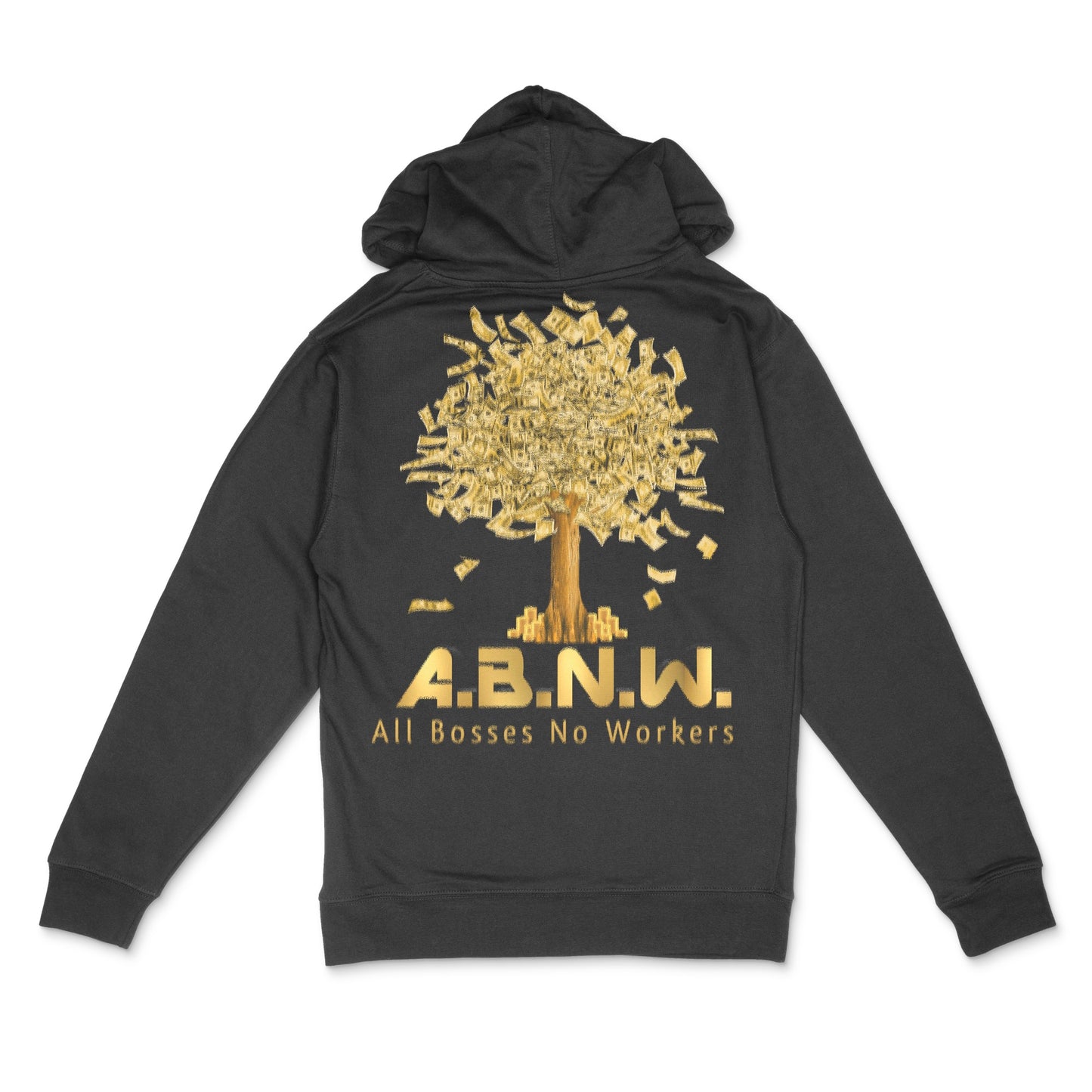 Black Money Tree Hoodie