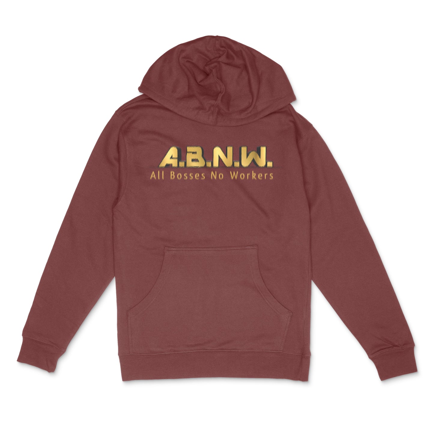 Maroon Money Tree Hoodie